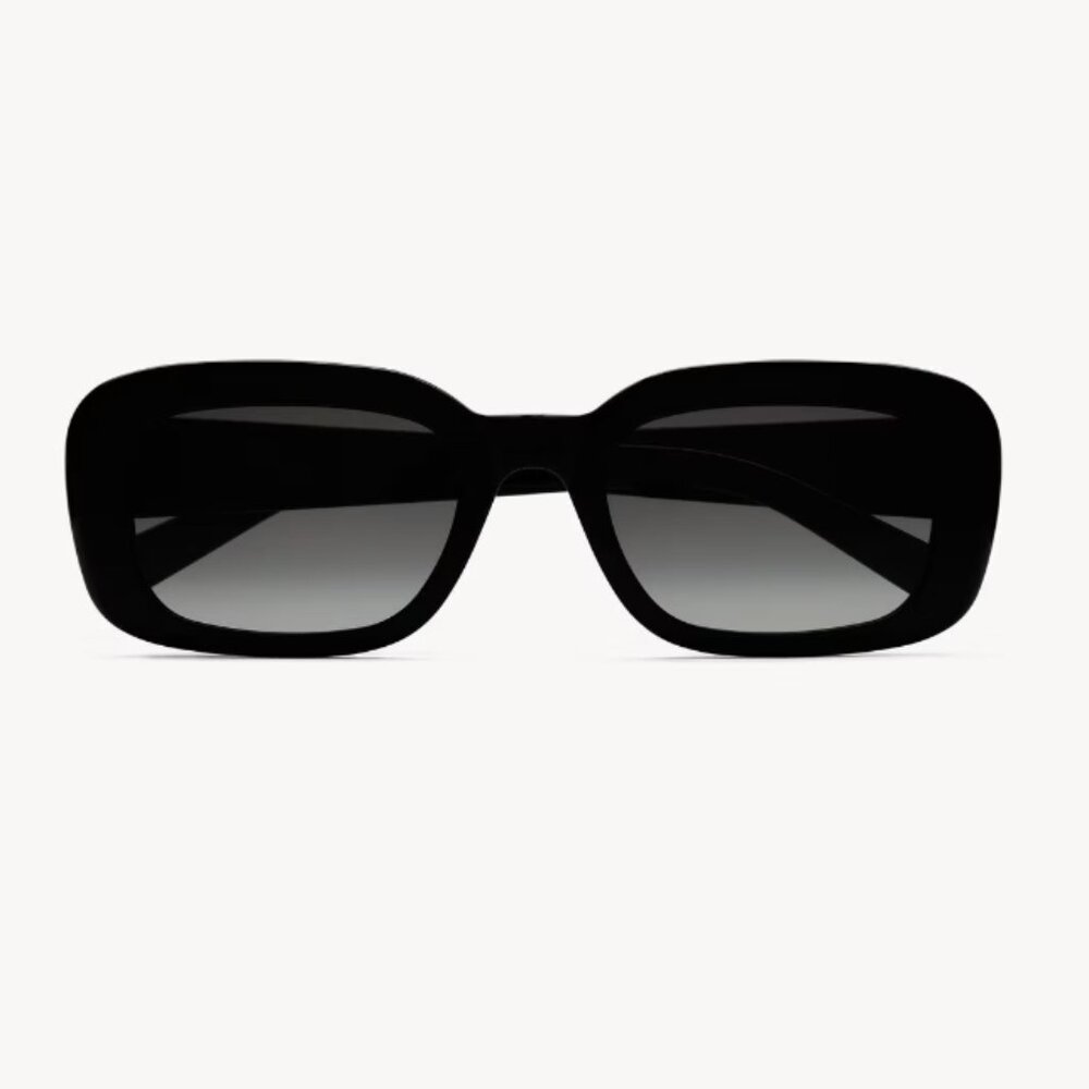 NEW SAINT LAURENT SQUARE WOMEN SUNGLASSES - Picture 4 of 7